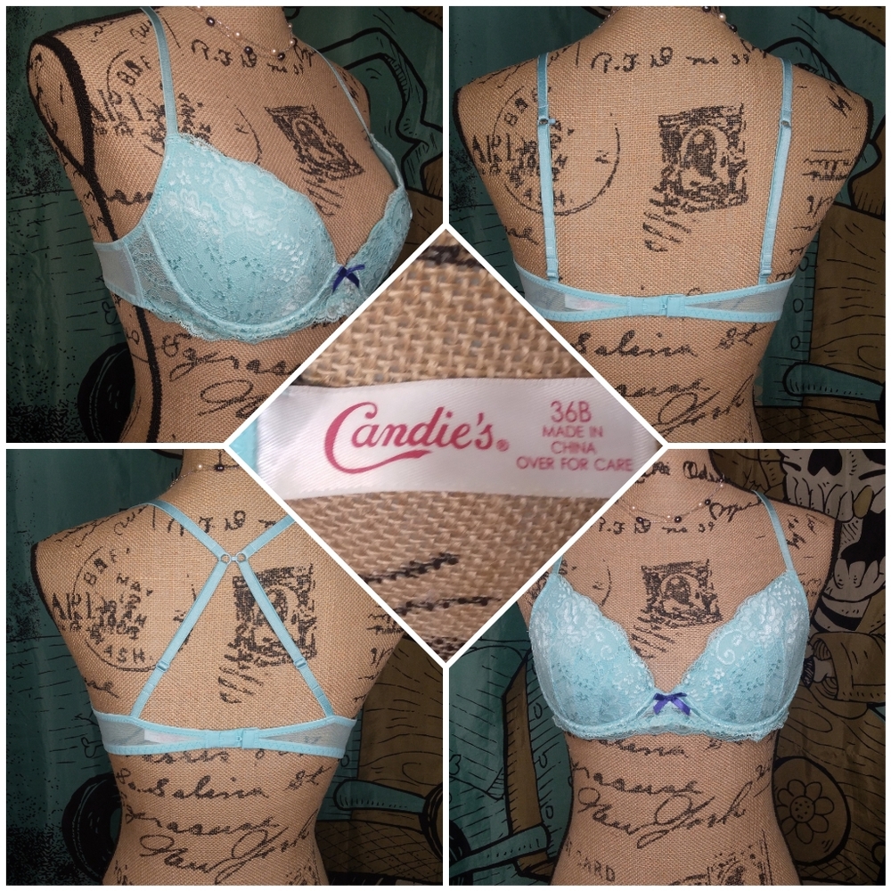 Candies Convertible Racerback Bra